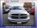 Bright Silver Metallic - Ram 1500 SLT Quad Cab 4x4 Photo No. 5