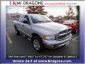Bright Silver Metallic - Ram 1500 SLT Quad Cab 4x4 Photo No. 6