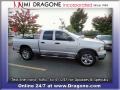 Bright Silver Metallic - Ram 1500 SLT Quad Cab 4x4 Photo No. 7