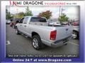 Bright Silver Metallic - Ram 1500 SLT Quad Cab 4x4 Photo No. 10