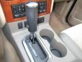 2006 Ford Explorer Camel/Stone Interior Transmission Photo