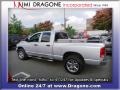 Bright Silver Metallic - Ram 1500 SLT Quad Cab 4x4 Photo No. 11