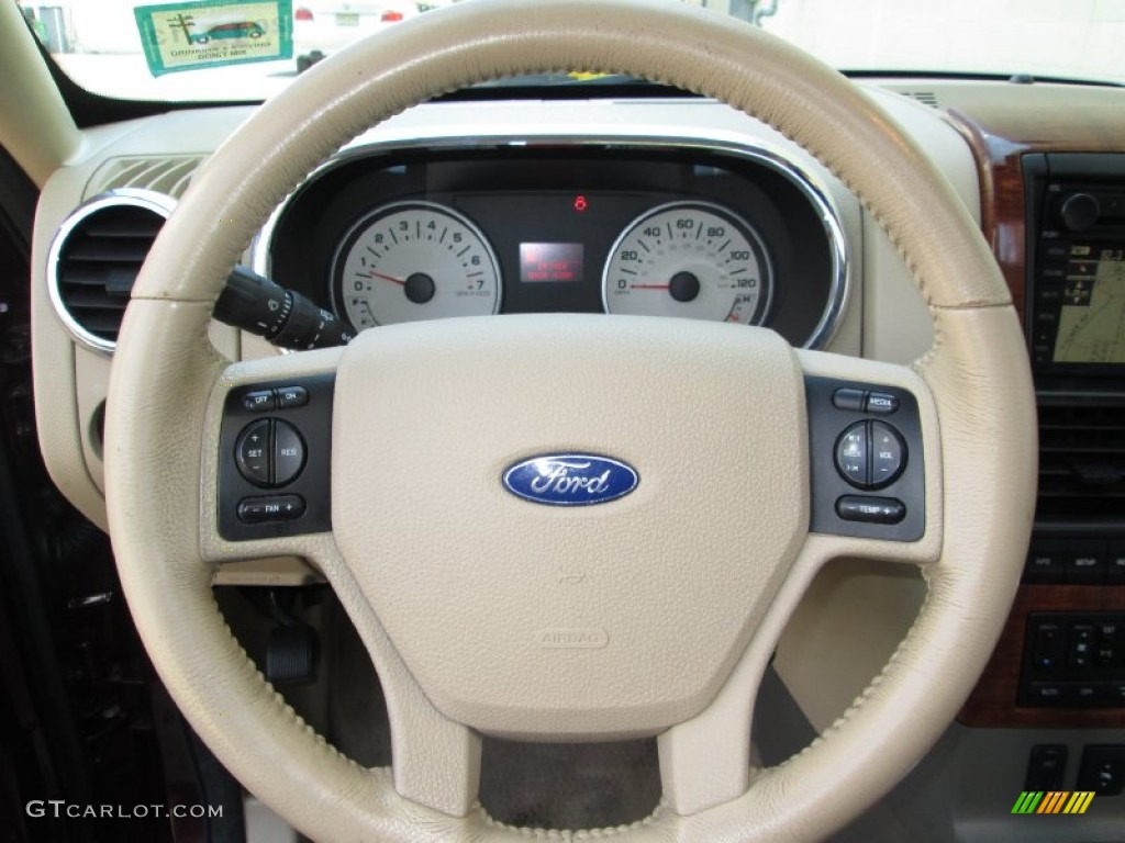 2006 Ford Explorer Eddie Bauer 4x4 Steering Wheel Photos