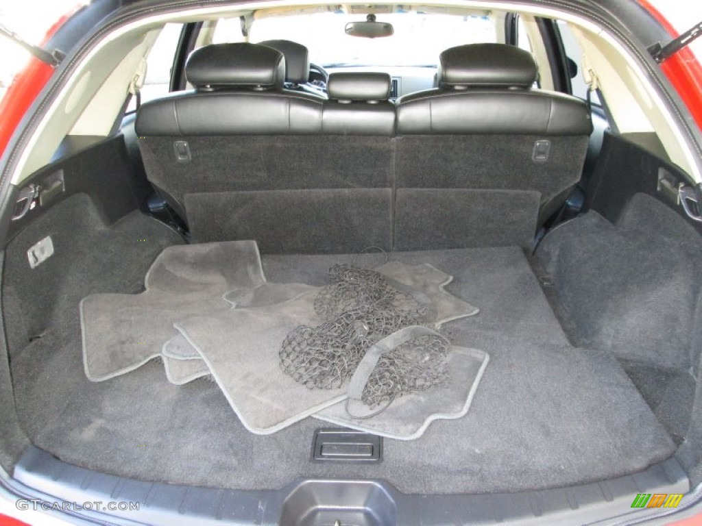 2003 FX 35 AWD - Laser Red / Graphite Black photo #27