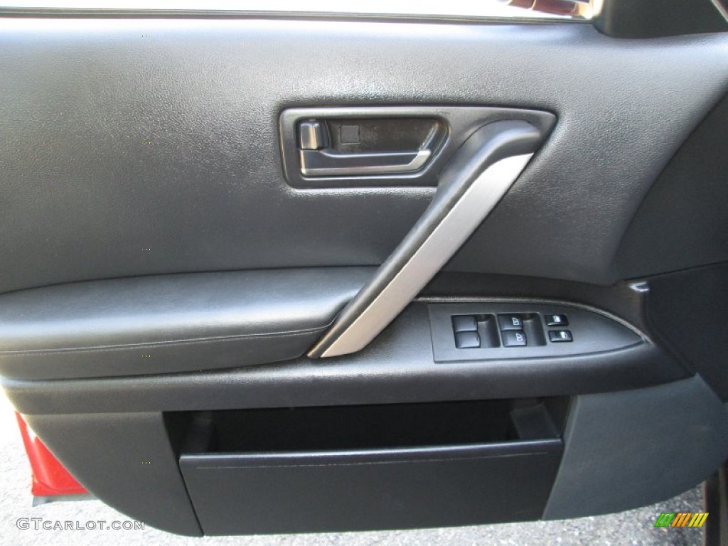 2003 FX 35 AWD - Laser Red / Graphite Black photo #28