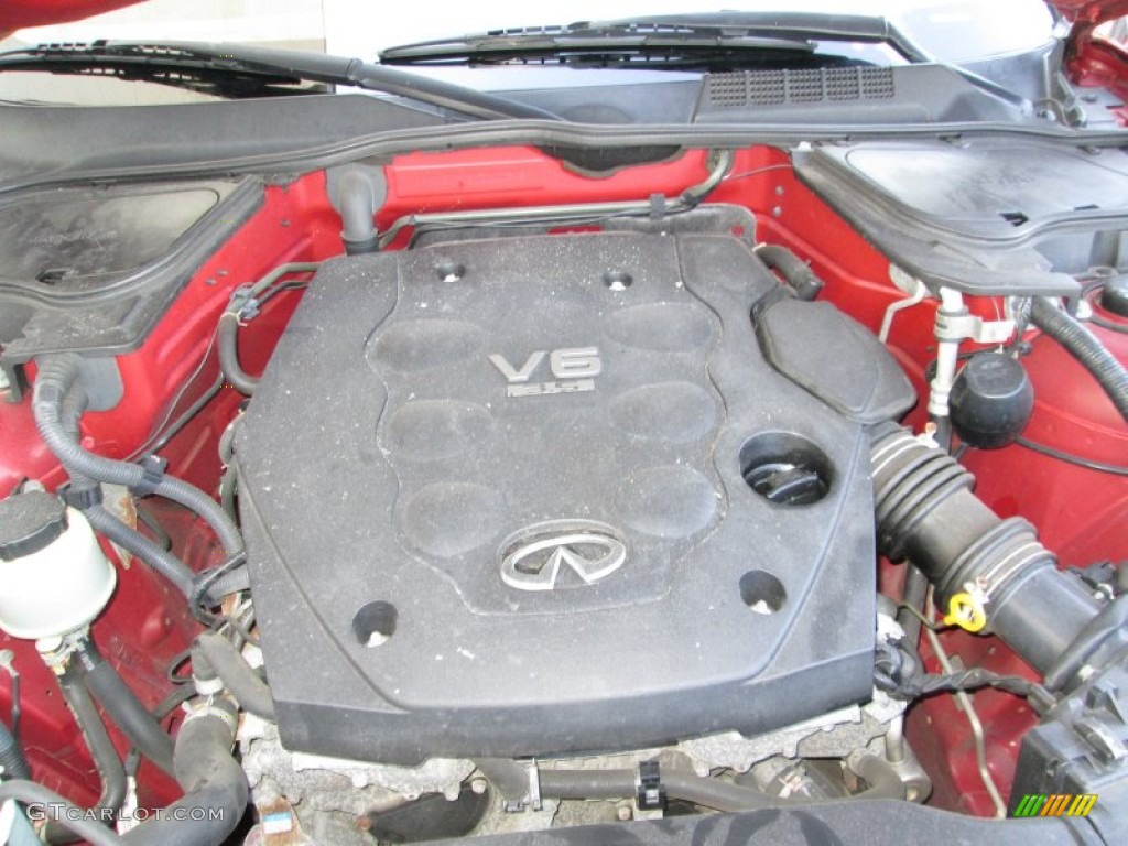2003 FX 35 AWD - Laser Red / Graphite Black photo #30
