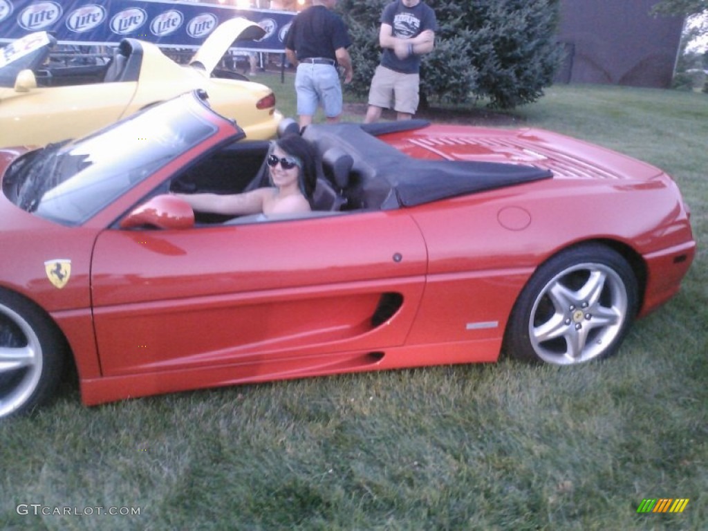 1995 F355 Spider - Rosso Corsa (Red) / Black photo #5