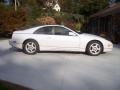 Arctic White Pearl 1996 Nissan 300ZX Coupe