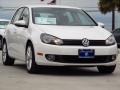 Candy White - Golf TDI 4 Door Photo No. 1