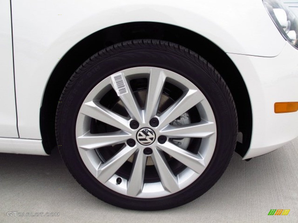 2014 Volkswagen Golf TDI 4 Door Wheel Photo #87029751