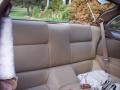 1996 Nissan 300ZX Beige Interior Rear Seat Photo