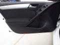 Titan Black 2014 Volkswagen Golf TDI 4 Door Door Panel