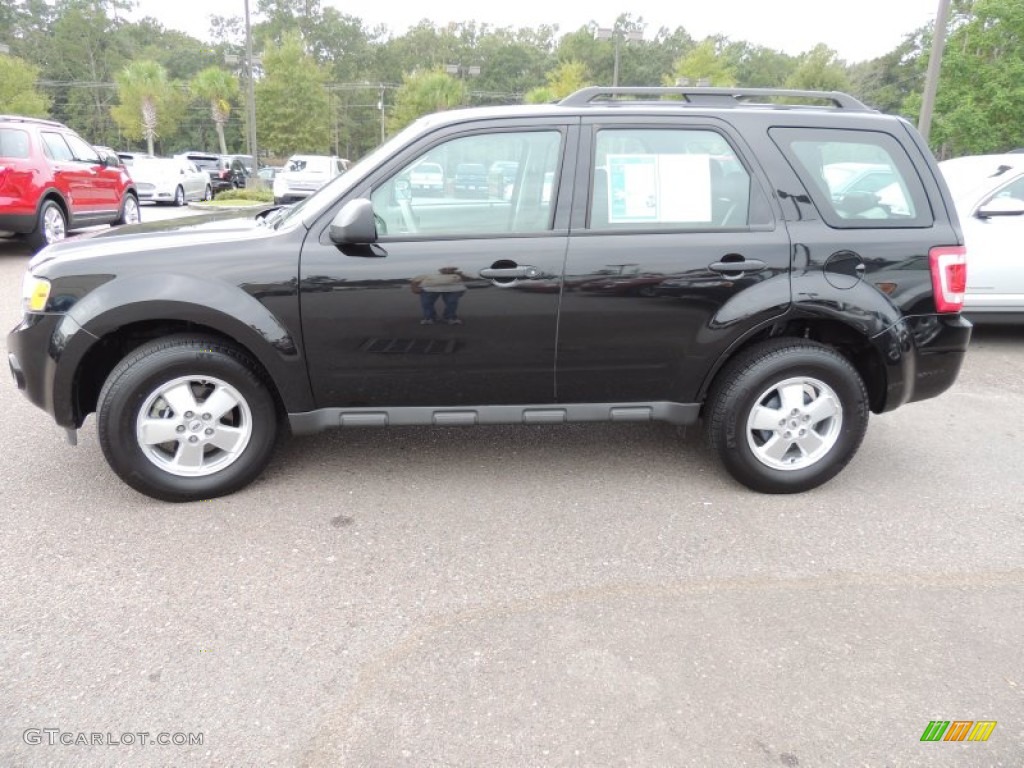 Tuxedo Black Metallic 2011 Ford Escape XLS Exterior Photo #87029817