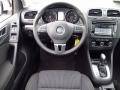Titan Black 2014 Volkswagen Golf TDI 4 Door Steering Wheel