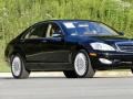 Black - S 550 Sedan Photo No. 43