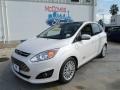 White Platinum 2013 Ford C-Max Energi