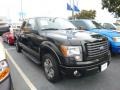 Tuxedo Black - F150 FX2 SuperCab Photo No. 3