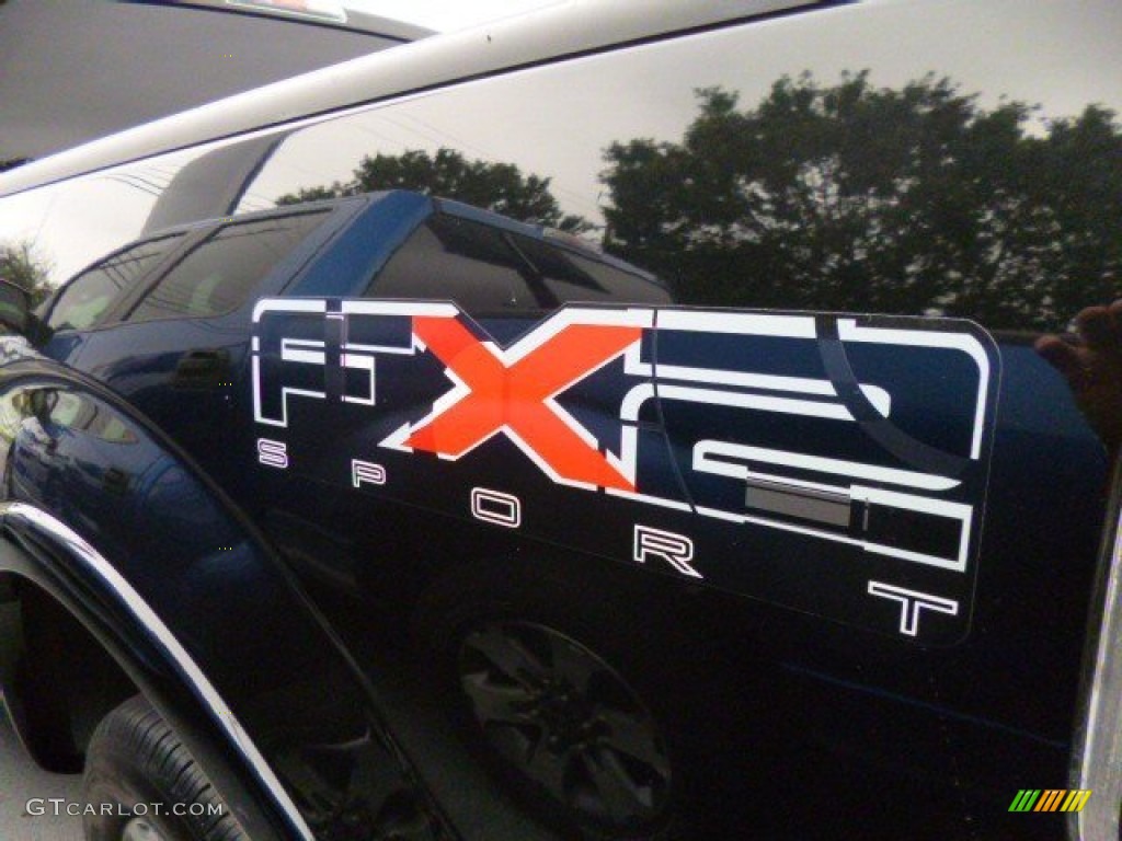 2010 F150 FX2 SuperCab - Tuxedo Black / Medium Stone photo #6