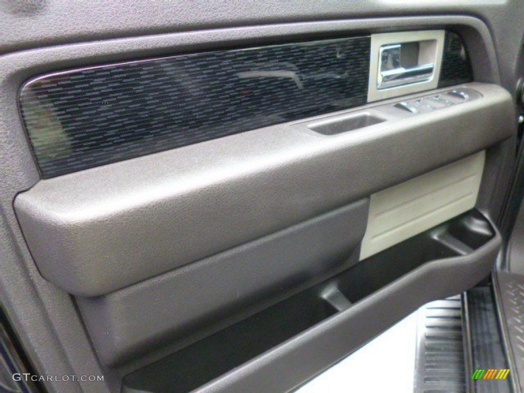 2010 F150 FX2 SuperCab - Tuxedo Black / Medium Stone photo #10