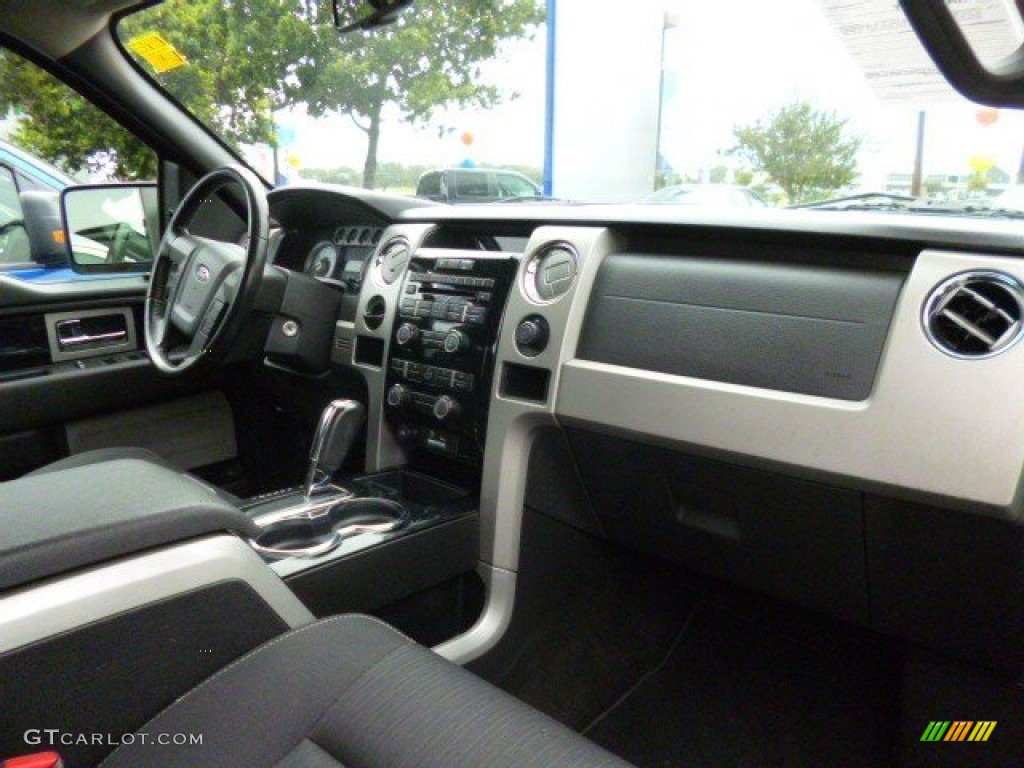 2010 F150 FX2 SuperCab - Tuxedo Black / Medium Stone photo #16