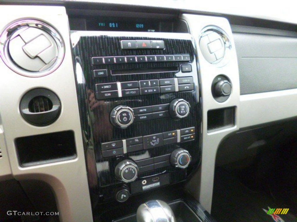 2010 F150 FX2 SuperCab - Tuxedo Black / Medium Stone photo #20