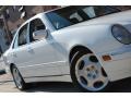 2000 Glacier White Mercedes-Benz E 430 Sedan  photo #15