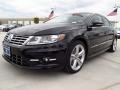 2014 Deep Black Metallic Volkswagen CC R-Line  photo #3