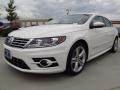 2014 Candy White Volkswagen CC R-Line  photo #3