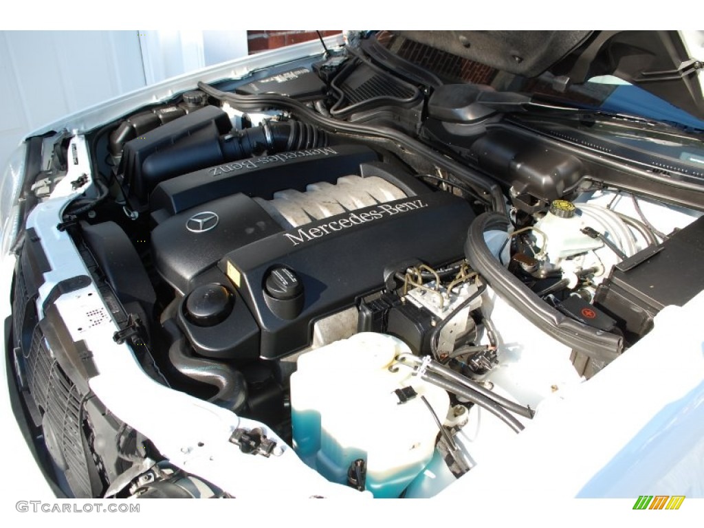 2000 Mercedes-Benz E 430 Sedan 4.3 Liter SOHC 24-Valve V8 Engine Photo #87031902