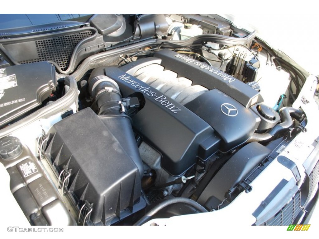 2000 Mercedes-Benz E 430 Sedan 4.3 Liter SOHC 24-Valve V8 Engine Photo #87031926