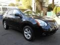 2009 Wicked Black Nissan Rogue SL AWD  photo #1