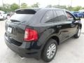 2013 Tuxedo Black Metallic Ford Edge SE  photo #5