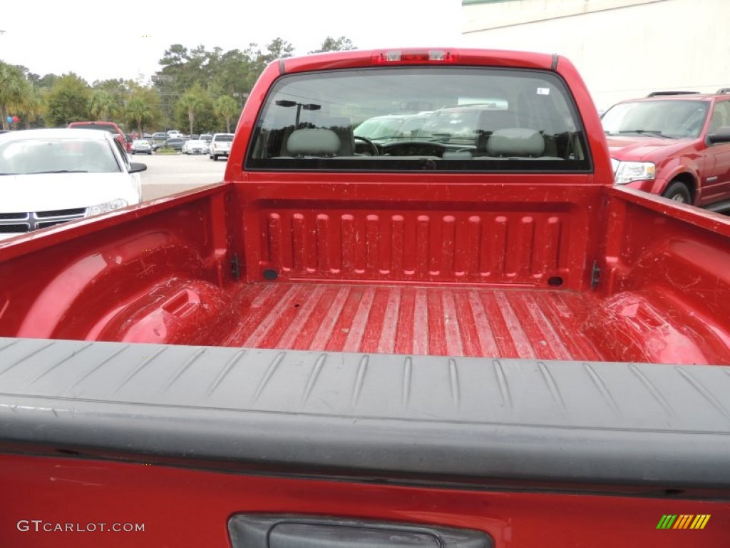 2006 Ram 1500 SLT Quad Cab - Inferno Red Crystal Pearl / Medium Slate Gray photo #13