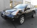 2009 Wicked Black Nissan Rogue SL AWD  photo #8