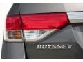 2014 Smoky Topaz Metallic Honda Odyssey EX  photo #3