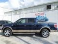 2013 Blue Jeans Metallic Ford F150 King Ranch SuperCrew  photo #2