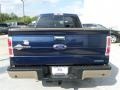 2013 Blue Jeans Metallic Ford F150 King Ranch SuperCrew  photo #4