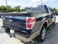 2013 Blue Jeans Metallic Ford F150 King Ranch SuperCrew  photo #5
