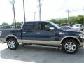 2013 Blue Jeans Metallic Ford F150 King Ranch SuperCrew  photo #6