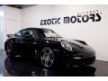 2008 Black Porsche 911 Turbo Coupe  photo #3