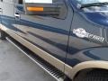 2013 Blue Jeans Metallic Ford F150 King Ranch SuperCrew  photo #9