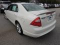 2012 White Platinum Tri-Coat Ford Fusion SE V6  photo #16