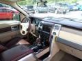 2013 Blue Jeans Metallic Ford F150 King Ranch SuperCrew  photo #12