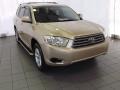 Sandy Beach Metallic 2008 Toyota Highlander 