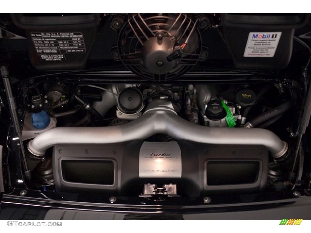 2008 Porsche 911 Turbo Coupe 3.6 Liter Twin-Turbocharged DOHC 24V VarioCam Flat 6 Cylinder Engine Photo #87033105