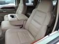 2003 Ford F250 Super Duty Medium Parchment Beige Interior Front Seat Photo