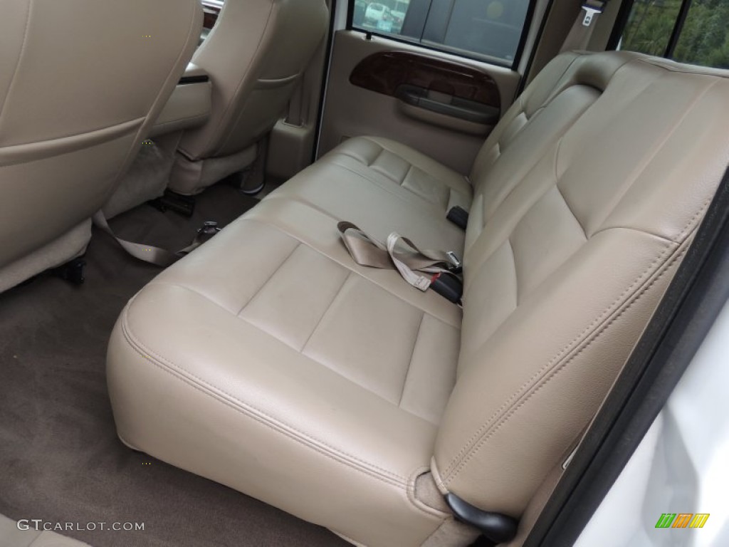 2003 Ford F250 Super Duty Lariat Crew Cab Rear Seat Photos