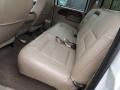 2003 Ford F250 Super Duty Medium Parchment Beige Interior Rear Seat Photo