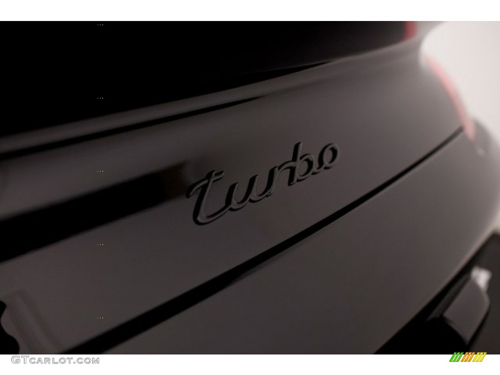 2008 911 Turbo Coupe - Black / Black photo #26