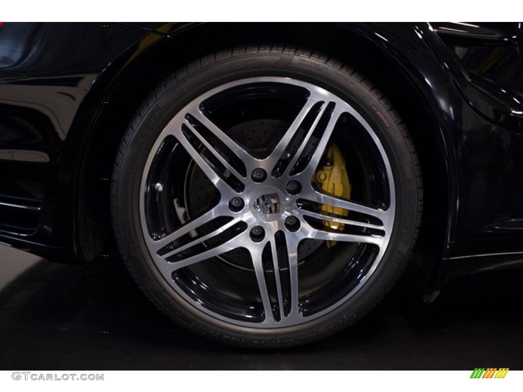 2008 Porsche 911 Turbo Coupe Wheel Photo #87033459